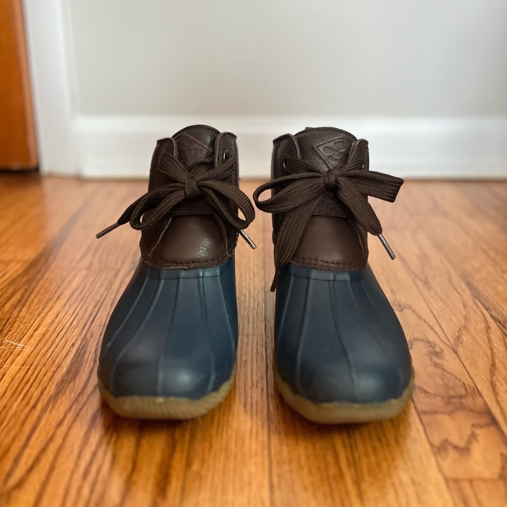 Sperry Duck Rain Boots Women Size 9